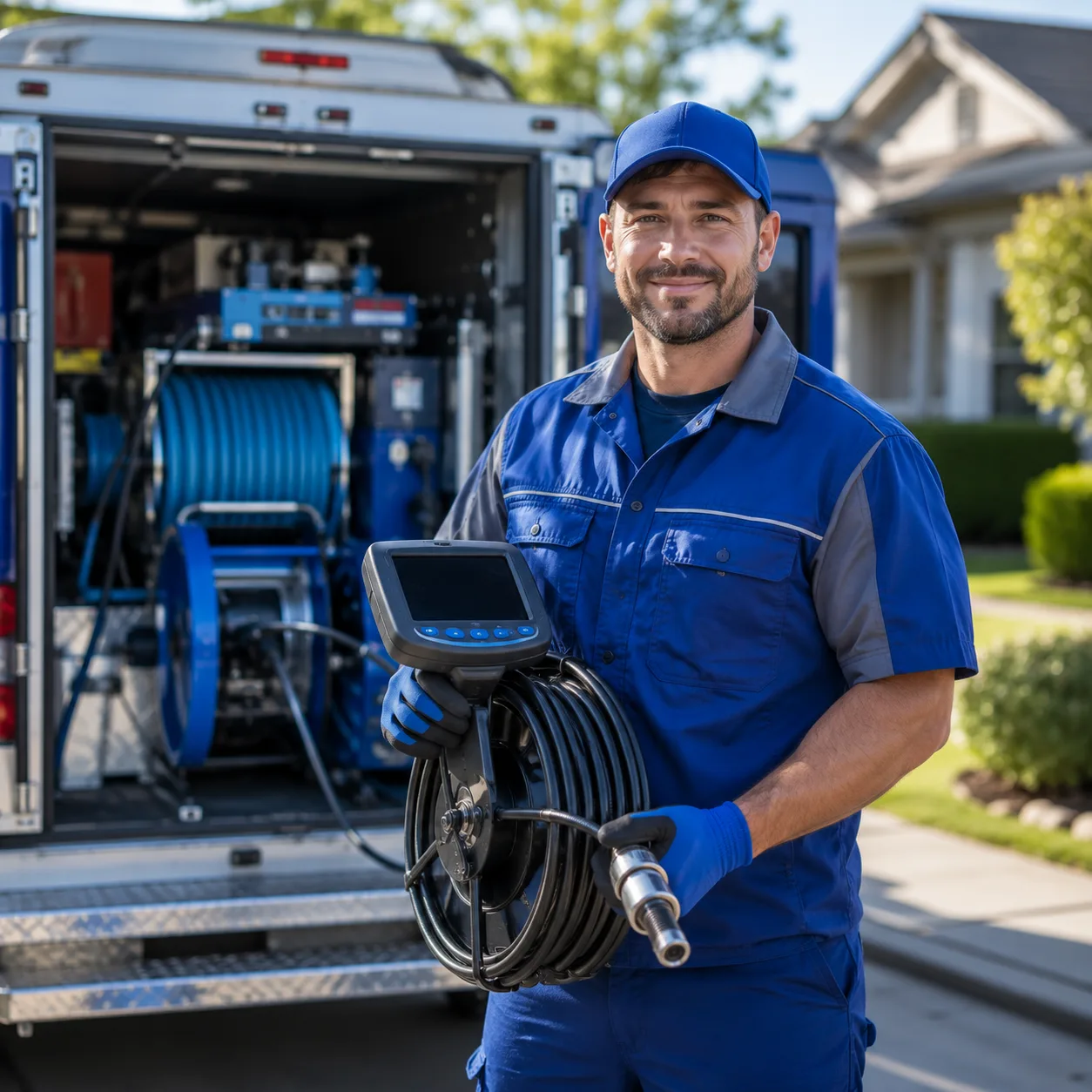 Local drainage restoration specialists in Empire, MI