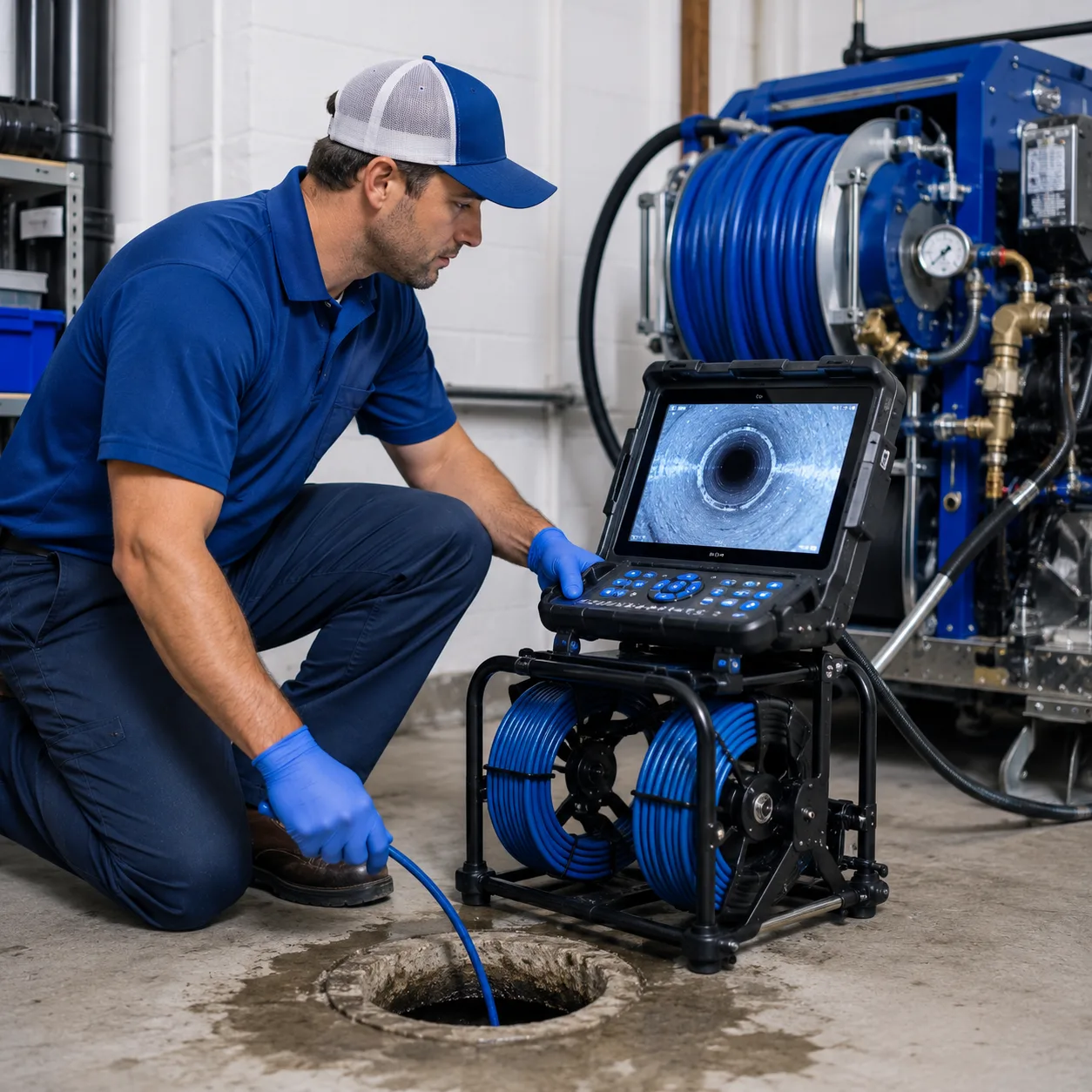Drainage restoration professionals serving Empire, MI